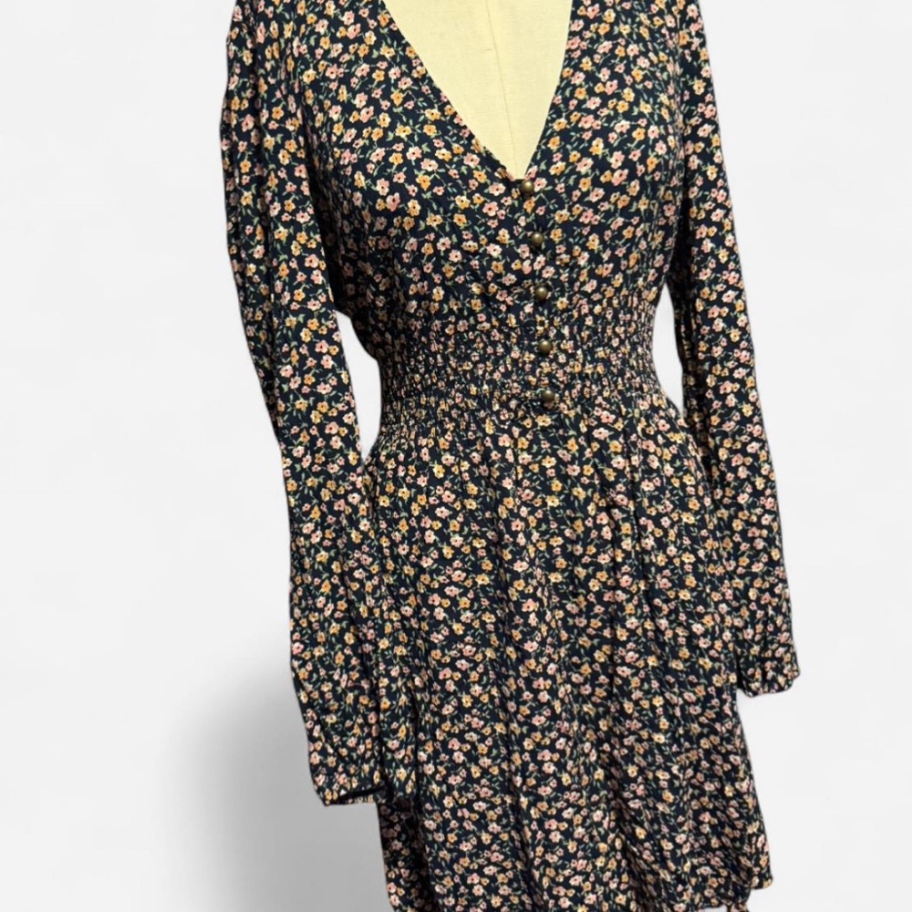 Mason & Belle Long Sleeve Floral Dress Stitch fix